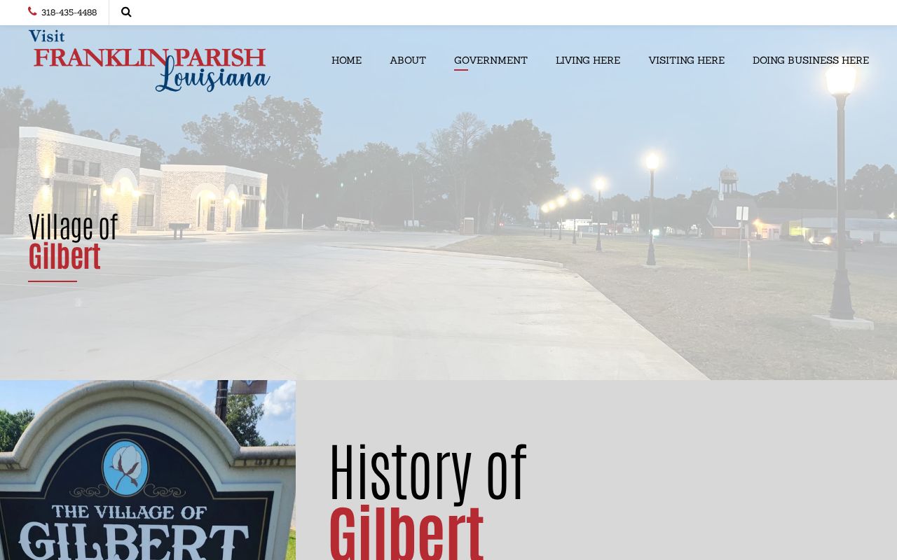 Gilbert Police Department arrest record contact in Franklin Parish